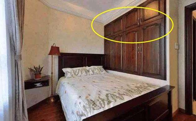 衣柜做到顶注重要装这个工具，，，，，，，听老木匠一说，，，，，，，真怨恨现在才知道