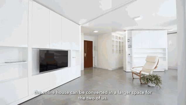 外洋这些家居设计太酷了，，，，，集雅观、收纳、炫酷于一身，，，，，看完好想买